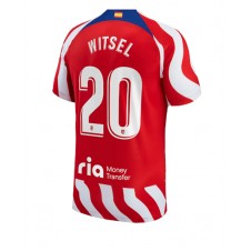 Atletico Madrid Axel Witsel #20 Hjemmedrakt 2022-23 Kortermet